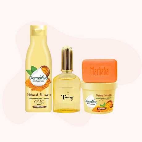 Pack Dermoviva Loción y Crema + Perfume 30ml +Jabón en Barra