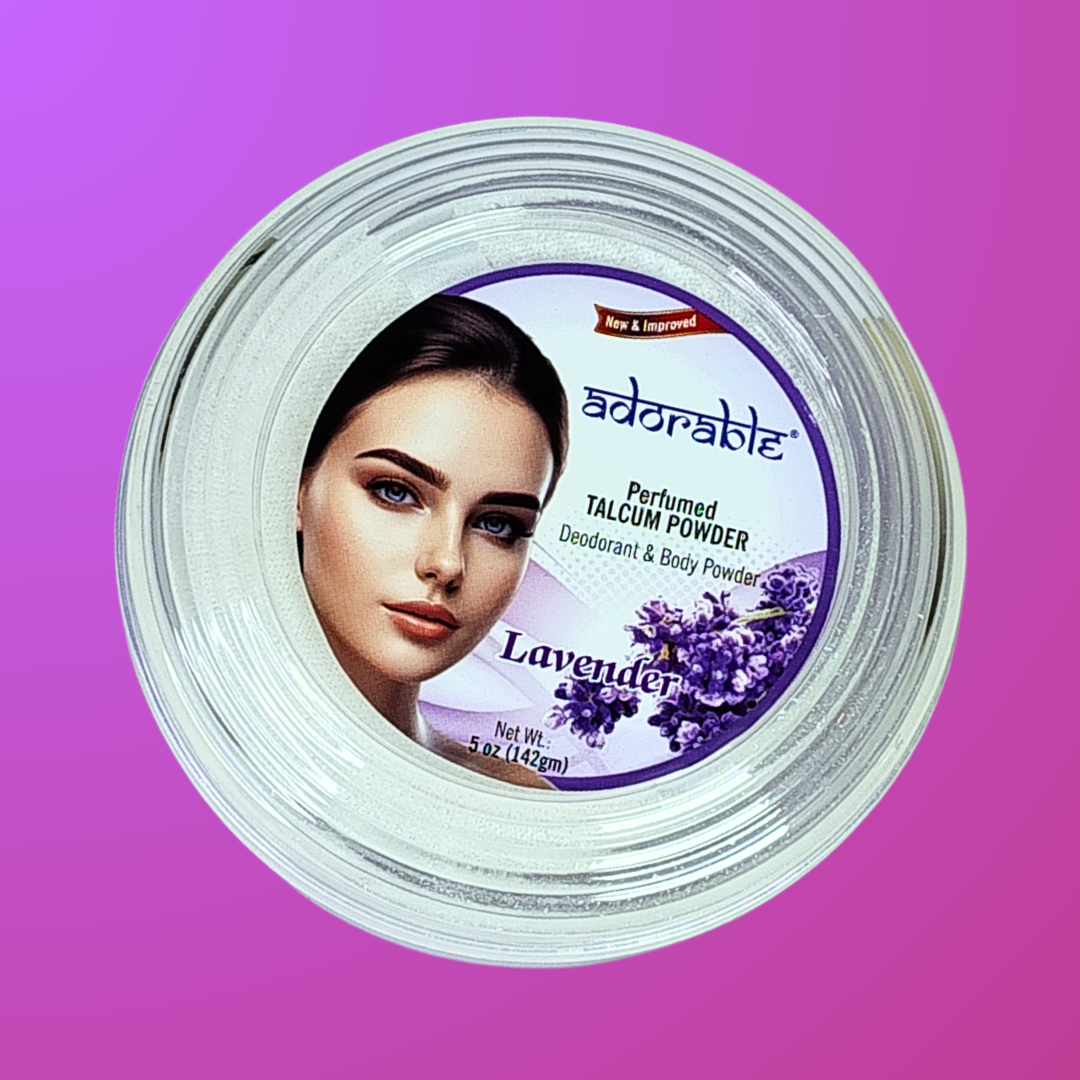 Adorable Talquera Lavanda 142 Gr