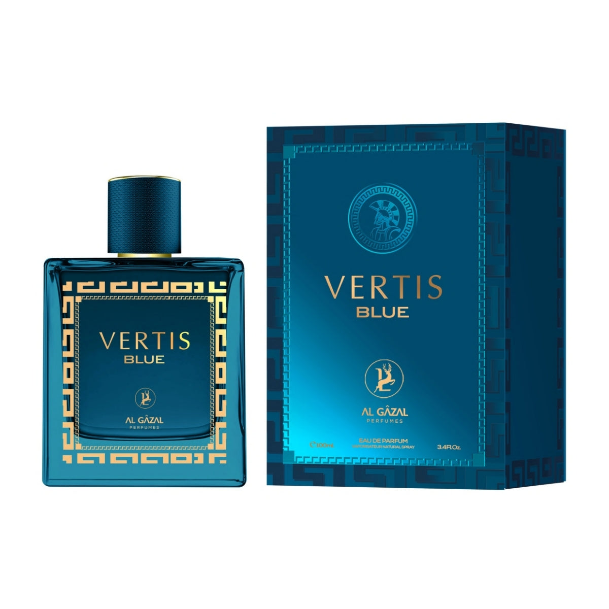 Al Gazal Vertis Blue EDP 100 ml Pour Homme
