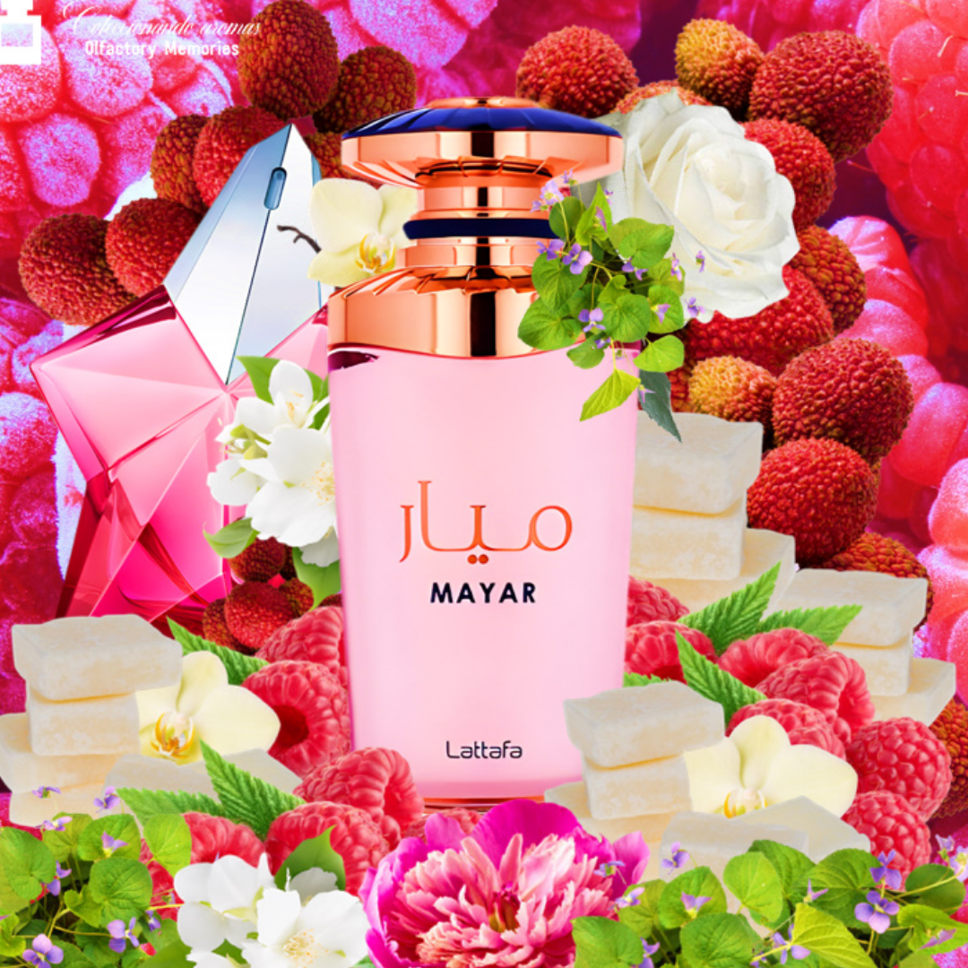 Lattafa Set Mayar EDP 100 ml + Deo 200 ml