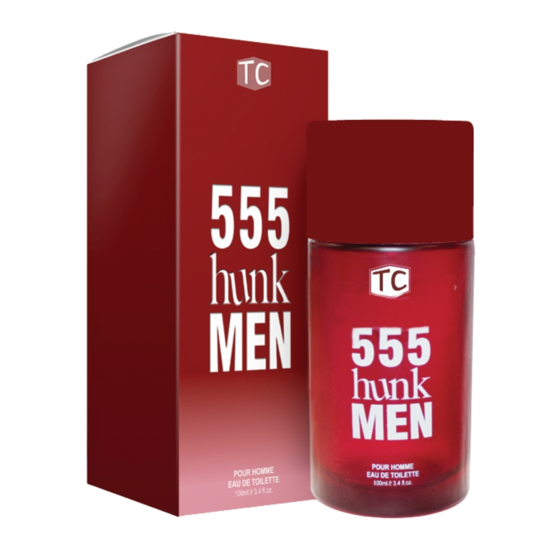 TC 555 Hunk Men EDT 100 ml