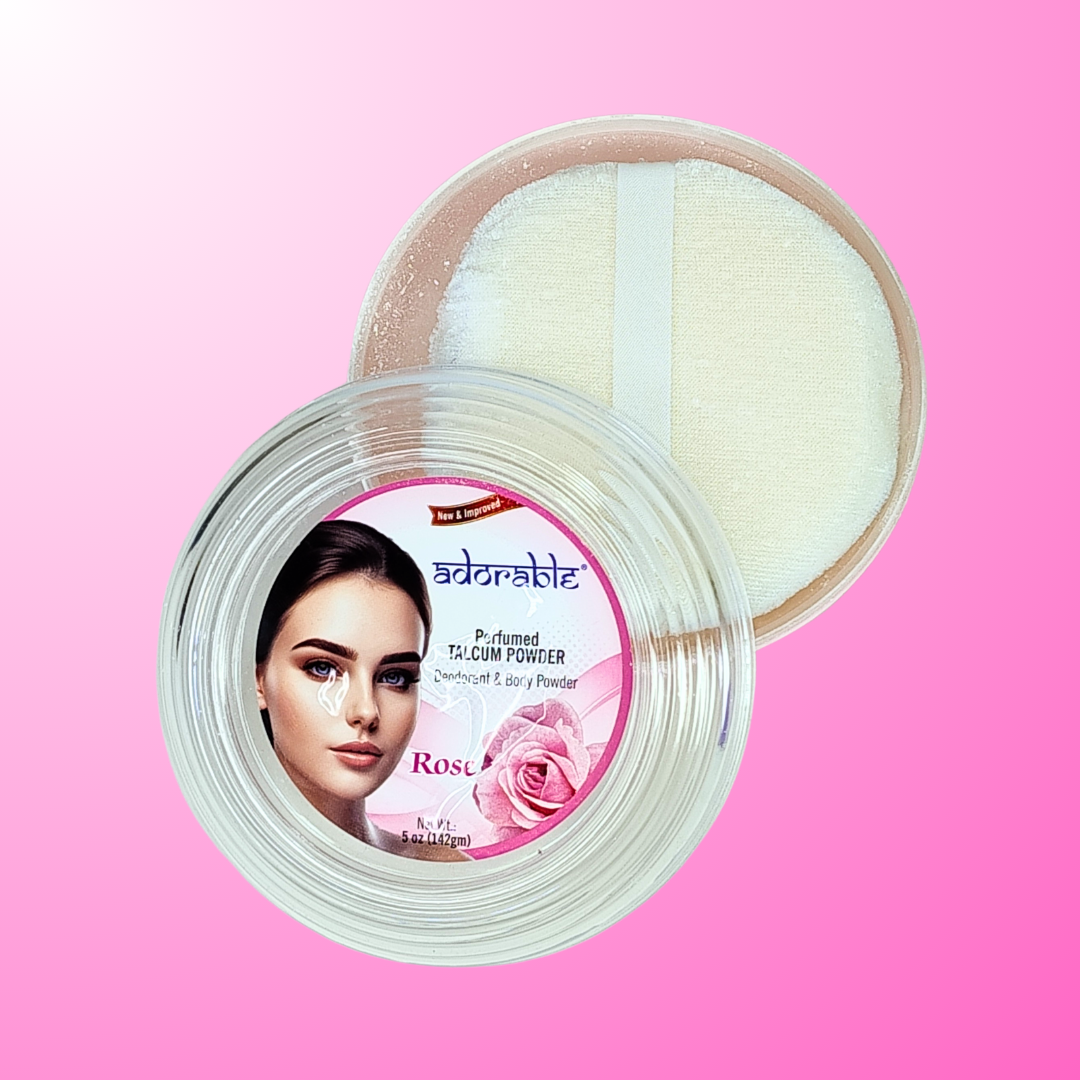 Adorable Talquera Rosa 142 Gr