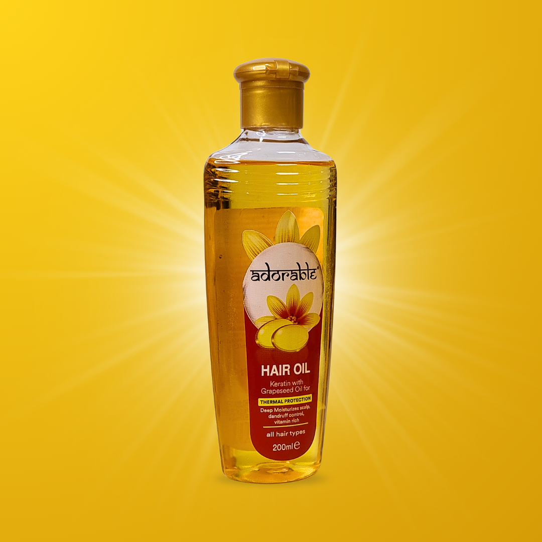 Adorable Aceite Capilar Keratina & Prot. Térmica 200 ml