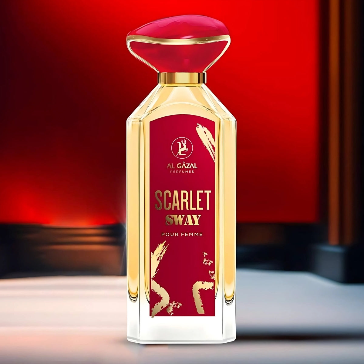 Al Gazal Scarlet Sway Pour Femme EDP 100 ml