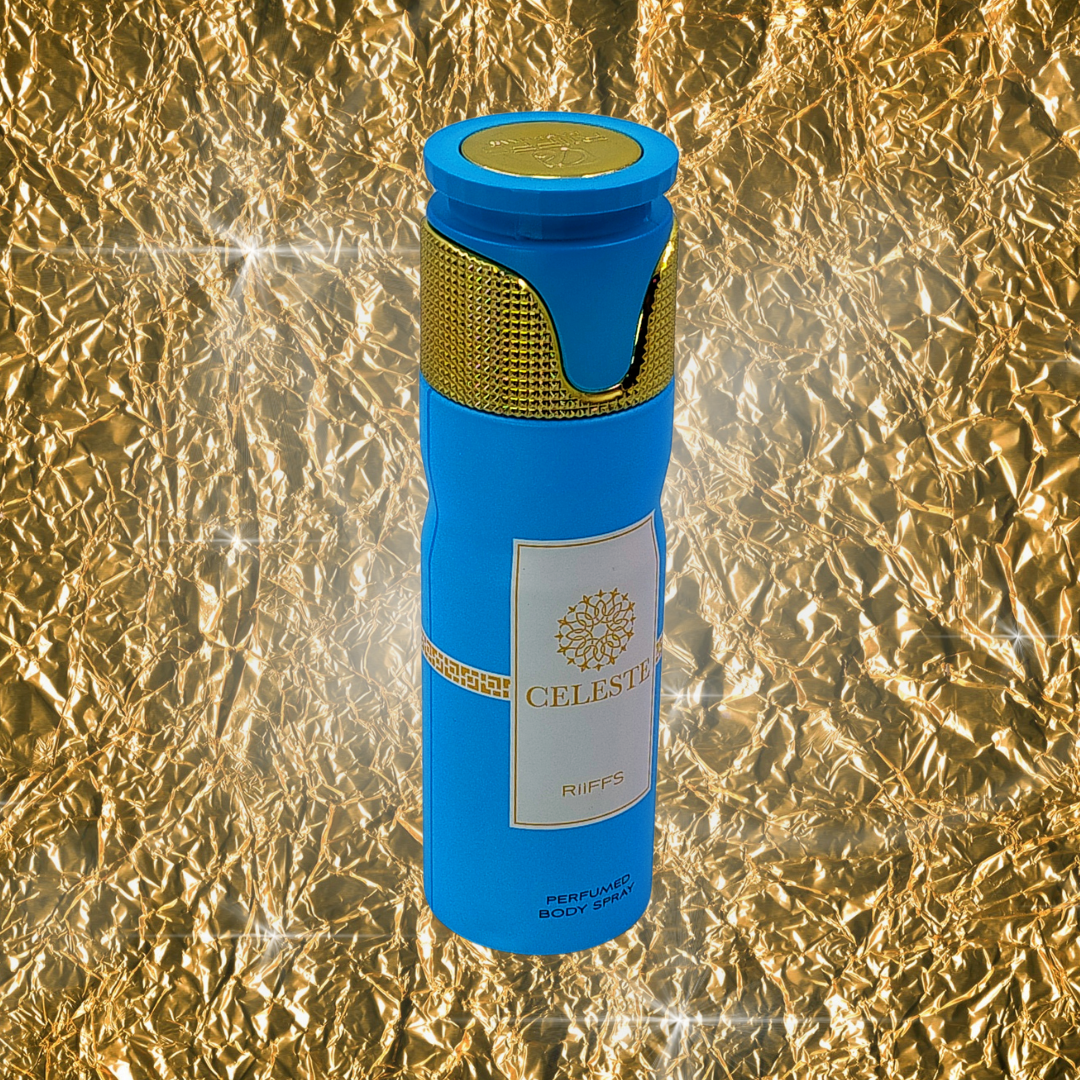 Riiffs Celeste Parfum Body Spray 200 ml