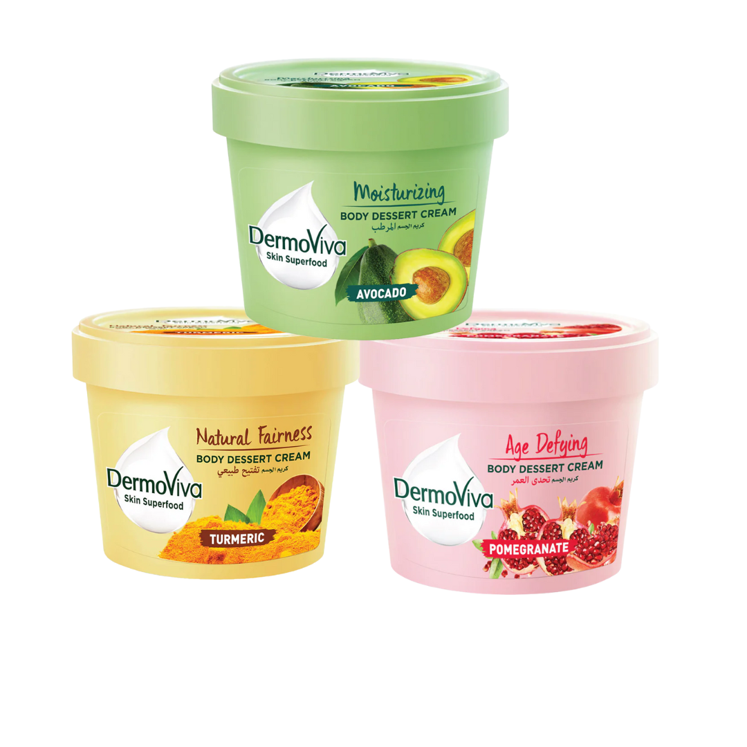 Pack Dermoviva 3 Cremas Corporales 70 ml C/U