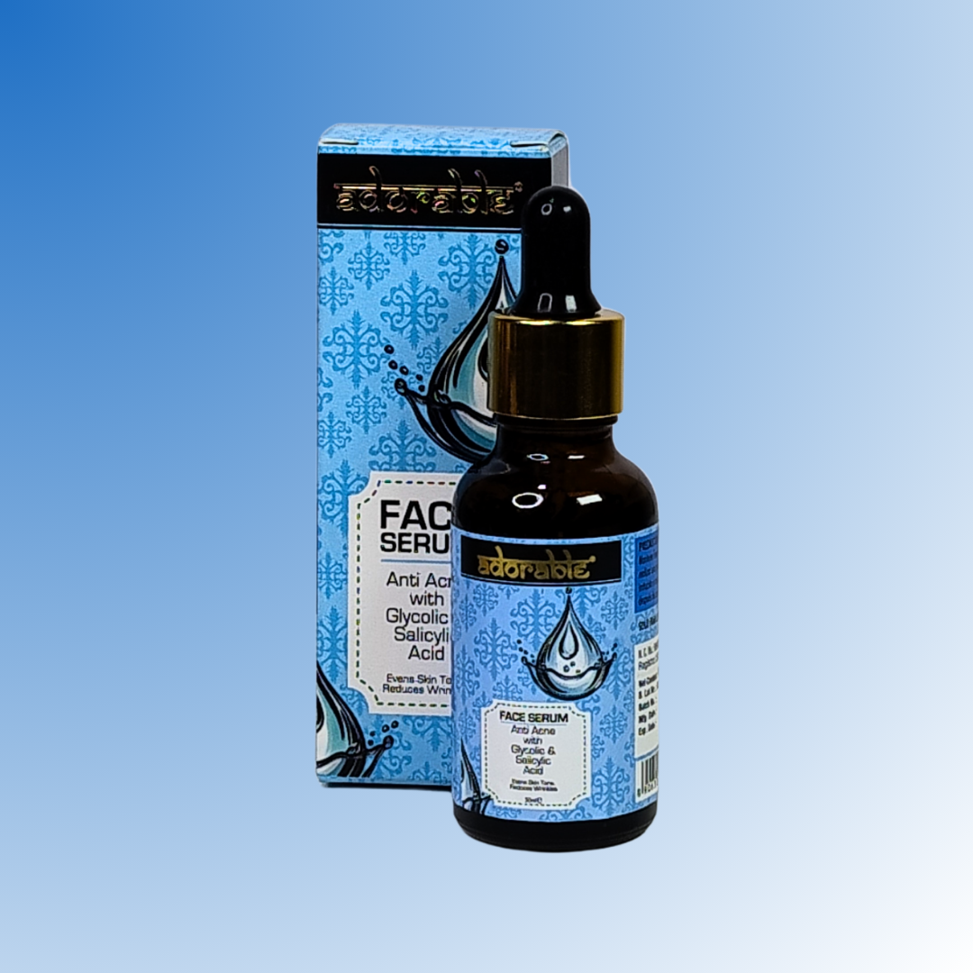 Adorable Serum Facial Anti Acné & Glicerina 30 ml
