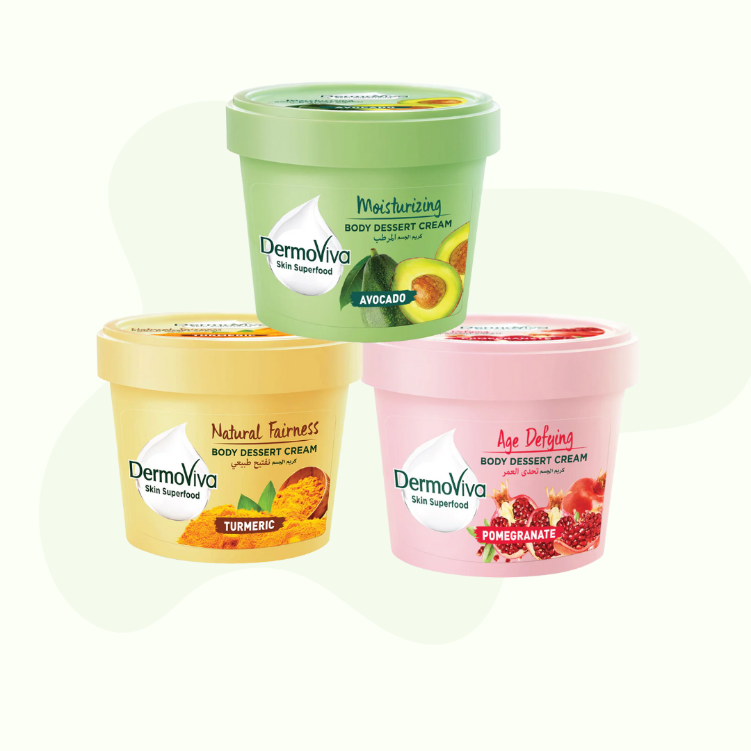 Pack Dermoviva 3 Cremas Corporales 70 ml C/U