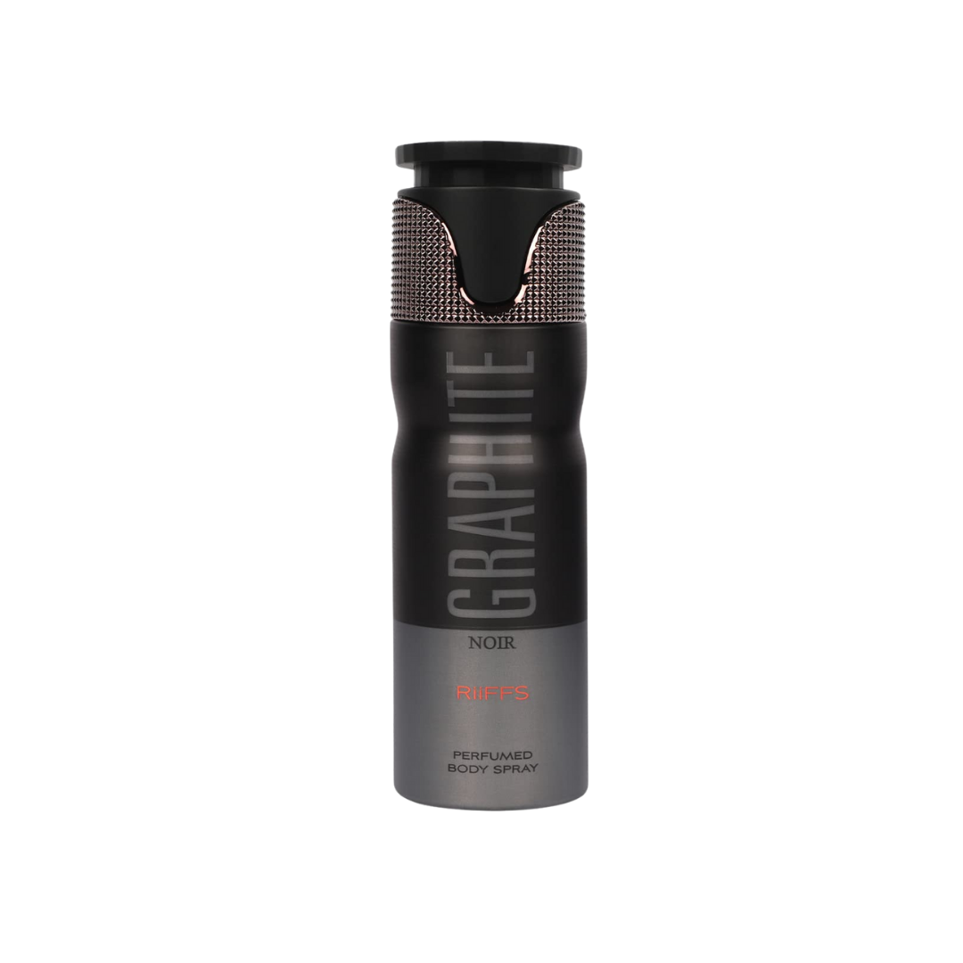 Riiffs Graphite Noir Body Spray 200 ml Hombre