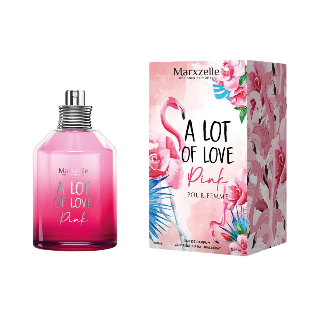 Marxzelle A Lot Of Love Pink 100 ml