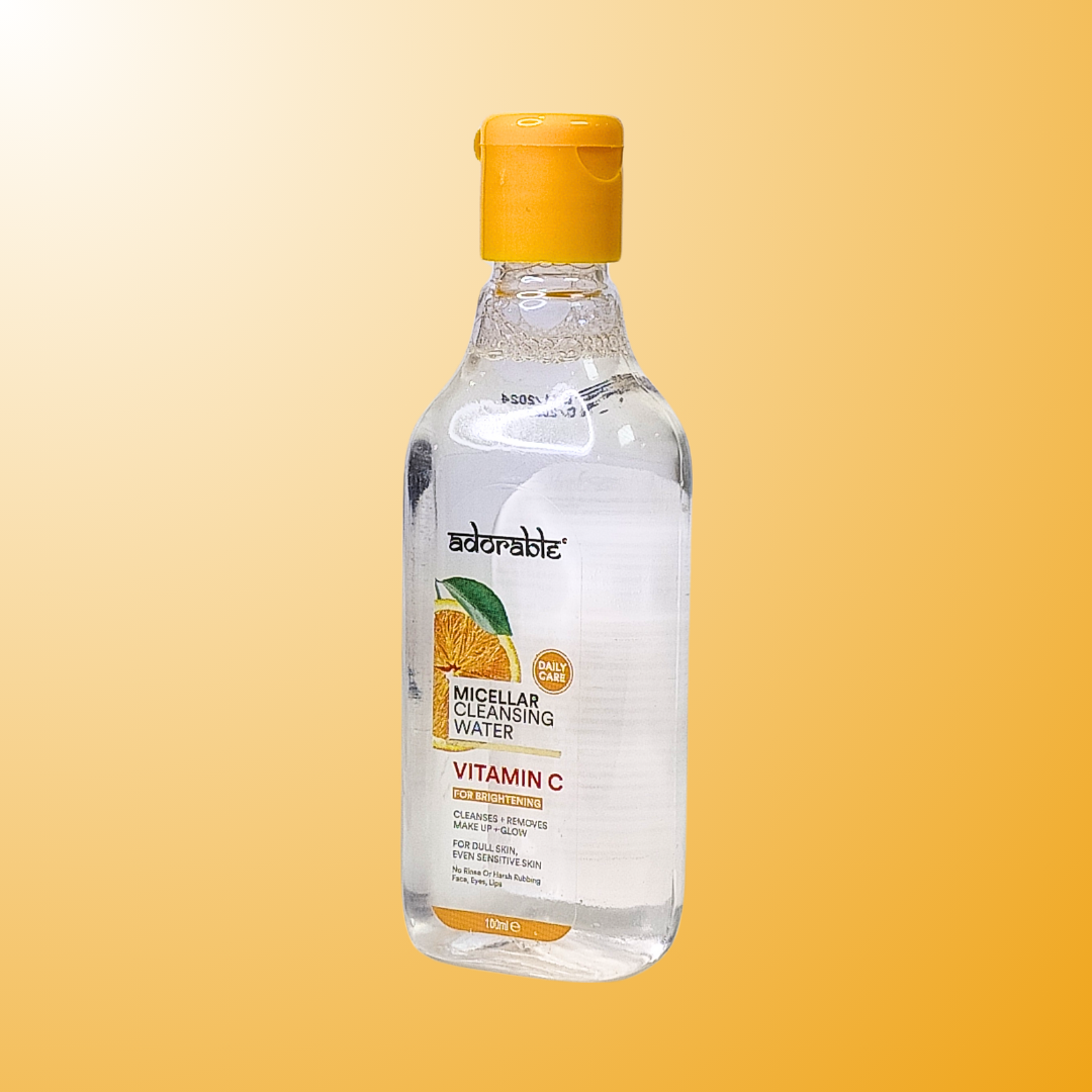 Adorable Agua Micelar Vitamina C 100 ml