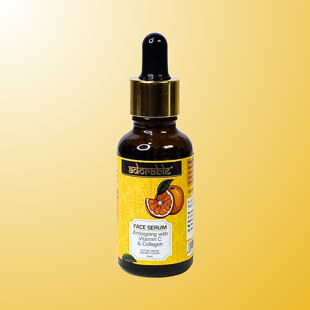 Adorable Serum Facial Anti-envejecimiento & Colageno 30 ml