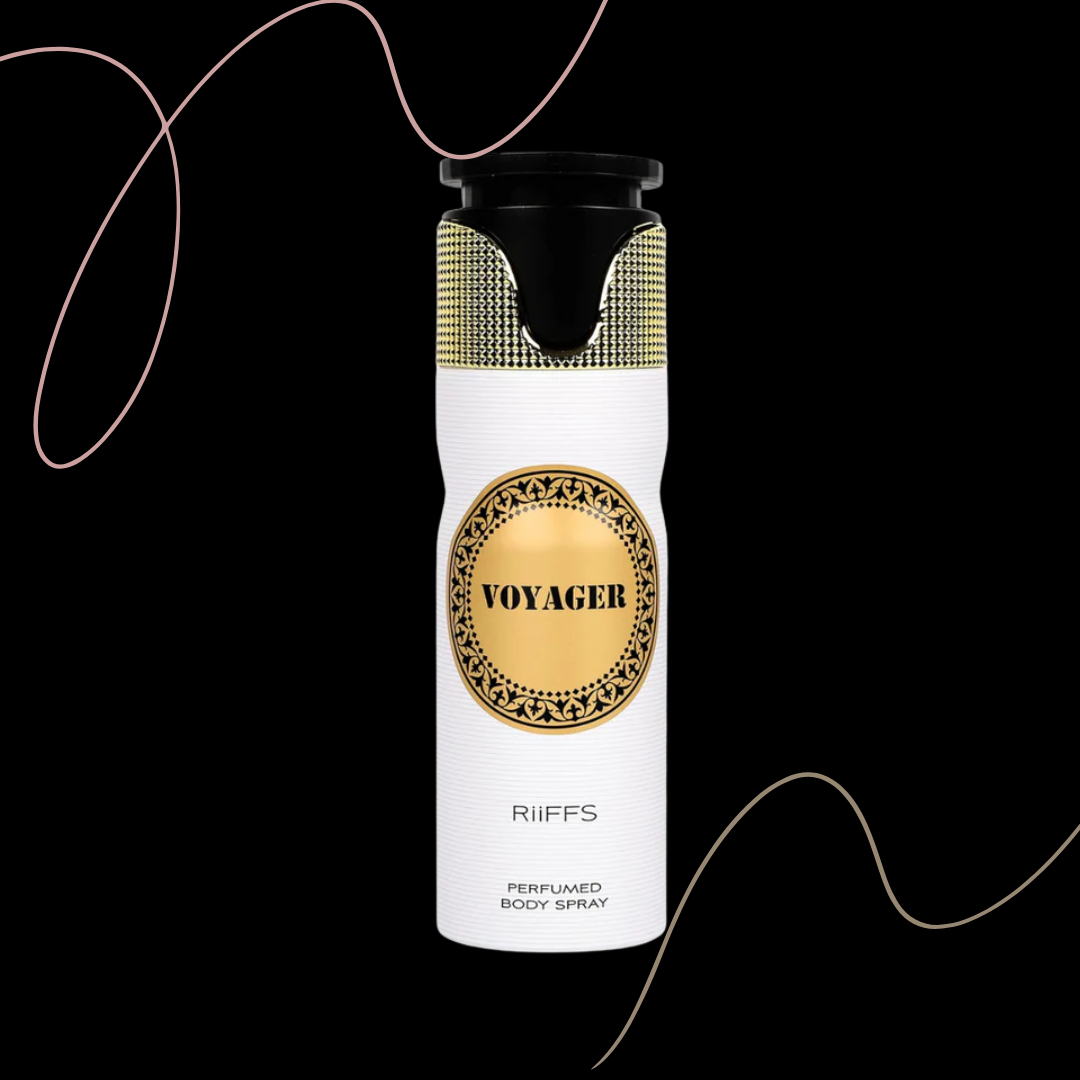 Riiffs Voyager Body Spray 200 ml Hombre
