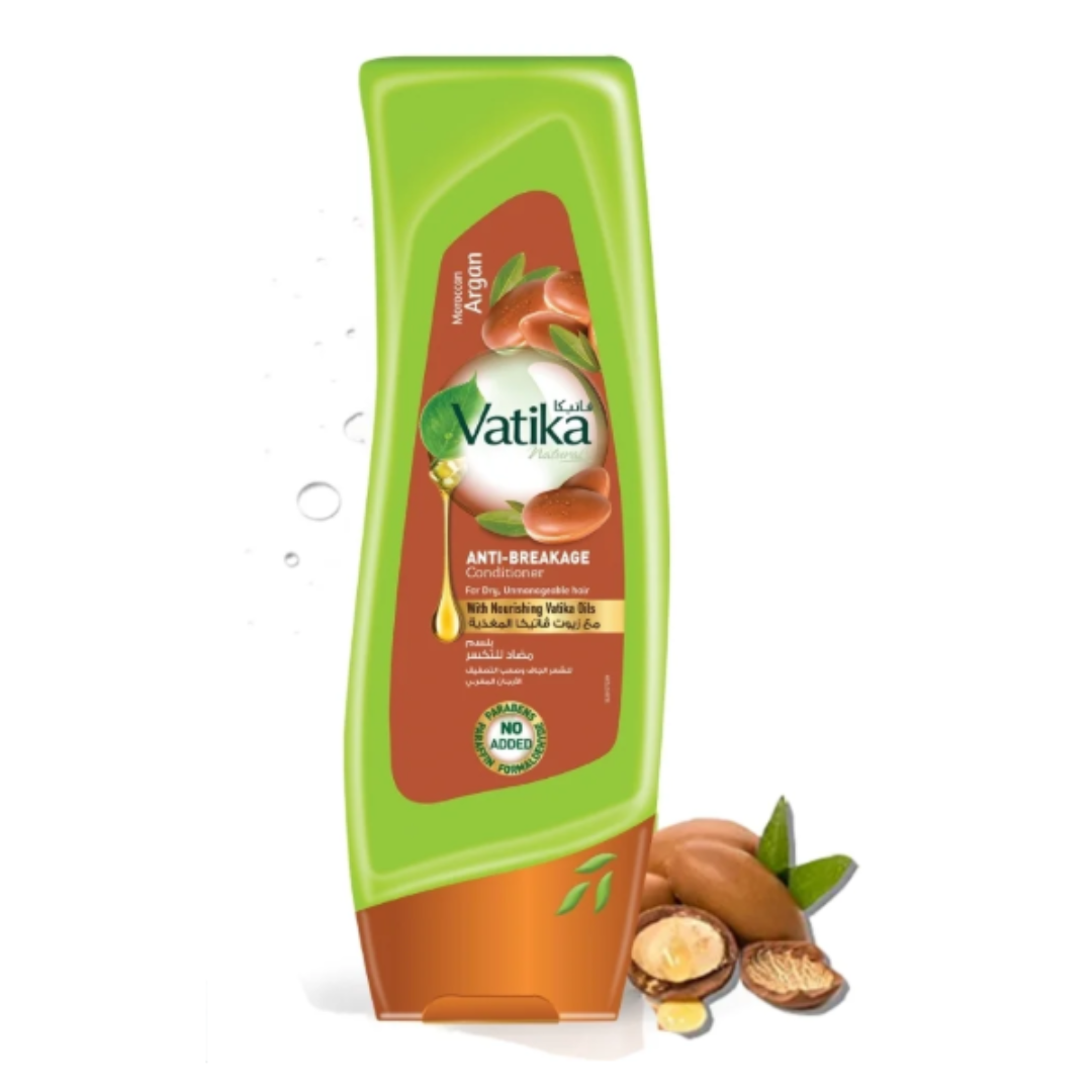 Acondicionador Vatika Argan Antirotura 400 ml