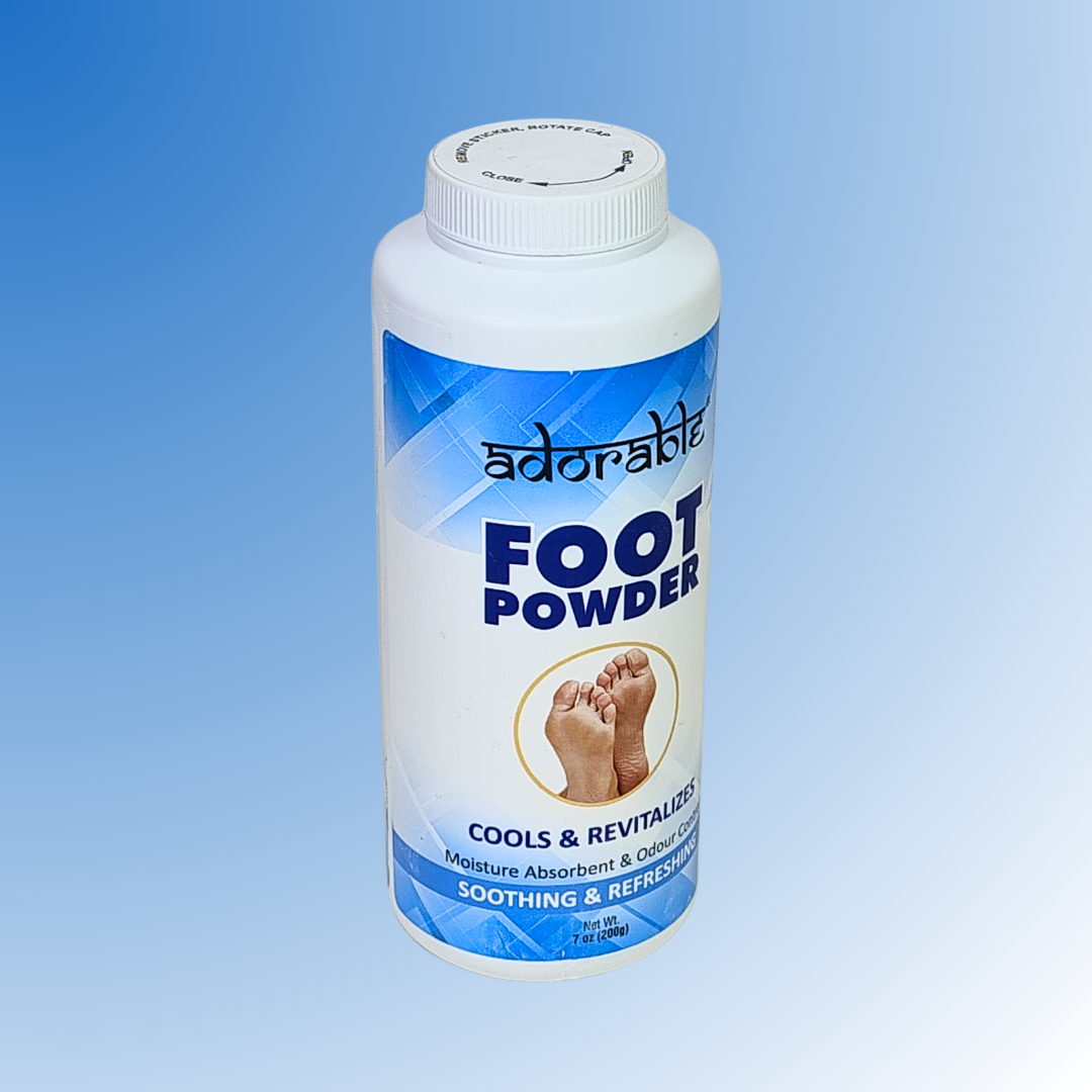 Adorable Talco Para Pies 200 gr