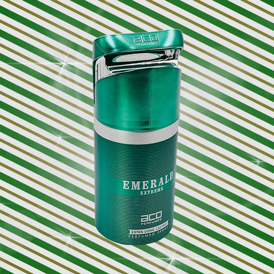 Aco Emerald Extreme Parfum Body Spray 250 ml