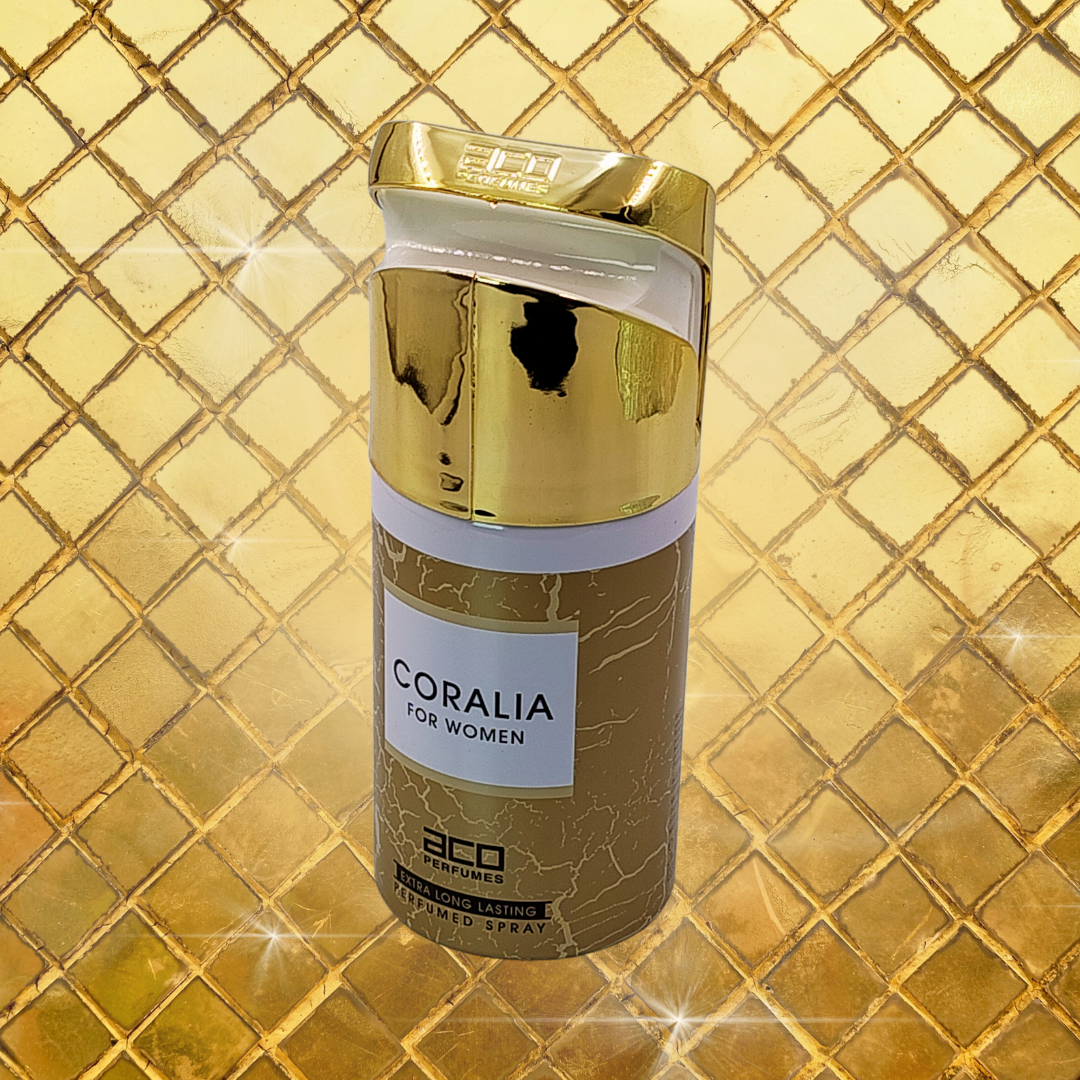 Aco Coralia for Women Parfum Body Spray 250 ml