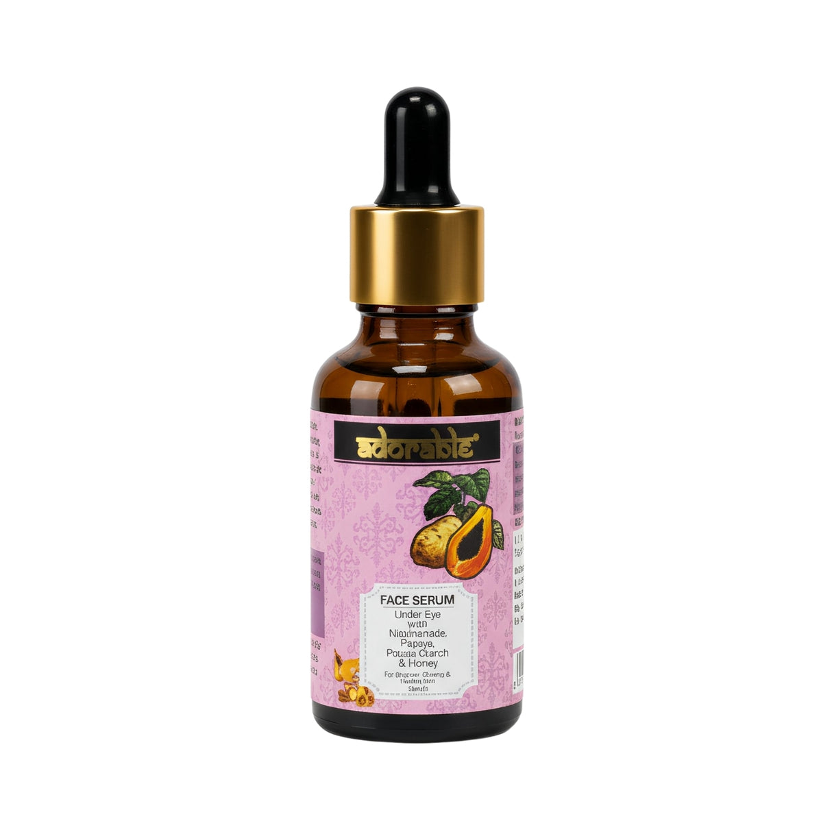 Adorable Serum Facial Contorno de Ojos & Niacinamida 30 ml