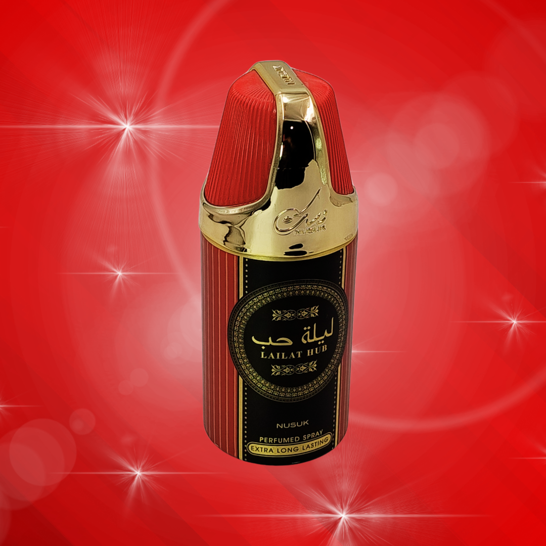 Nusuk Lailat Hub Body Spray 250 ml Unisex