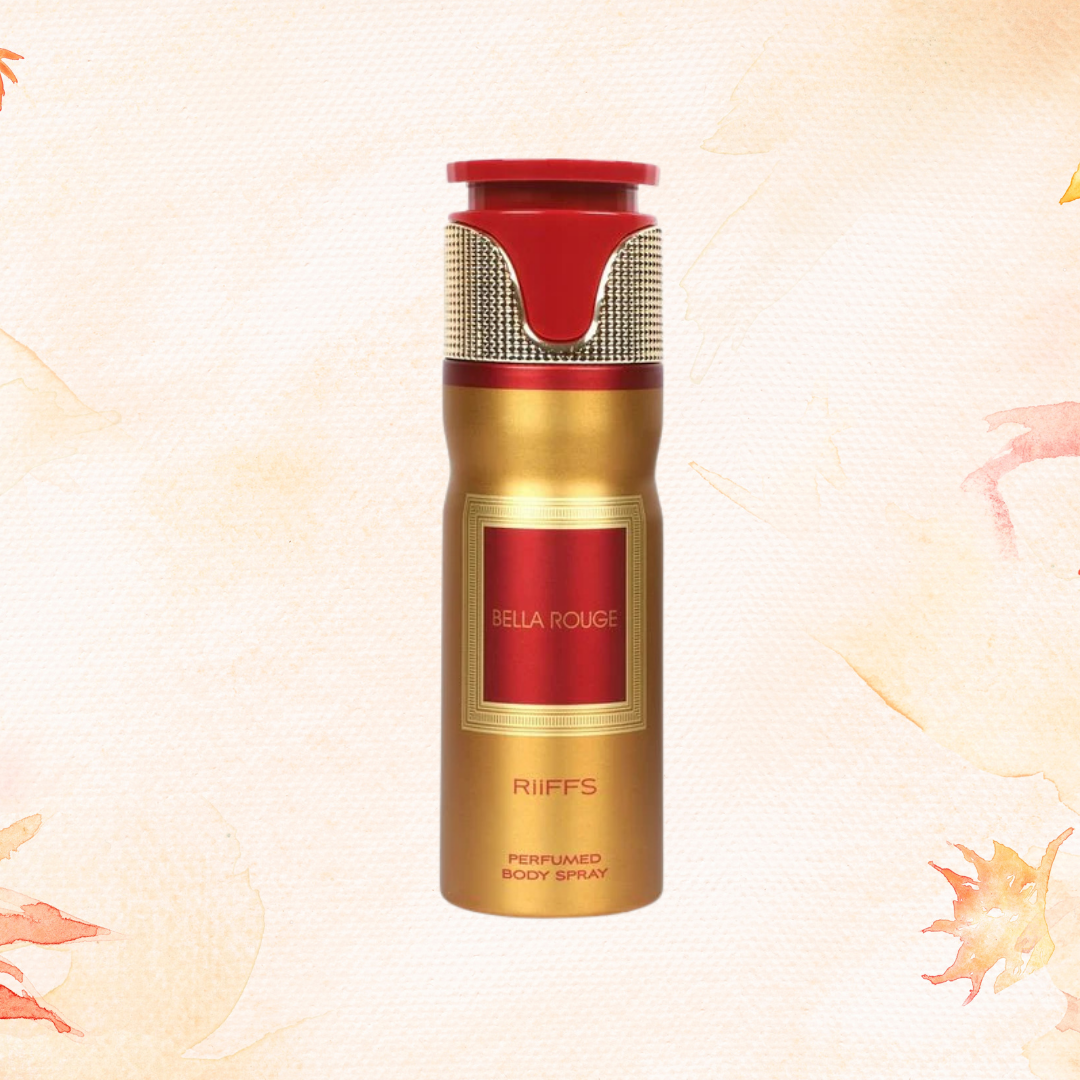 Riiffs Bella Rouge Body Spray 200 ml Mujer