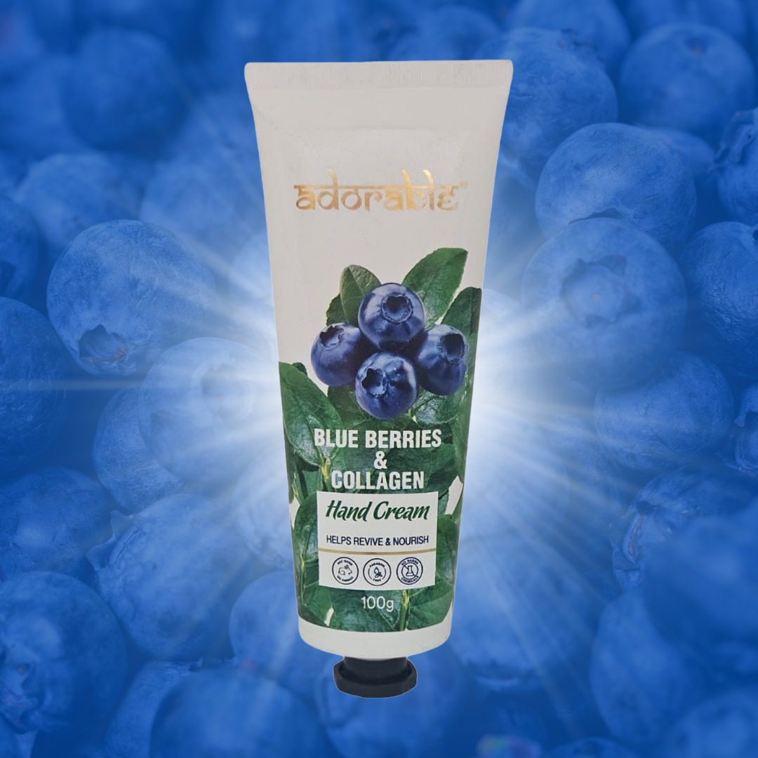 Adorable Crema de Manos Arandanos & Colágeno 100 gr