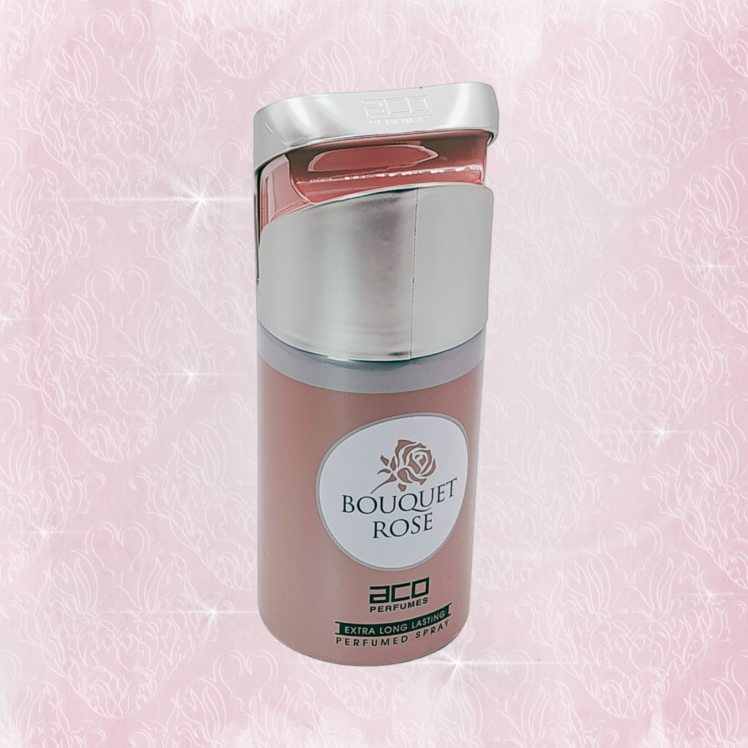 Aco Bouquet Rose Parfum Body Spray 250 ml