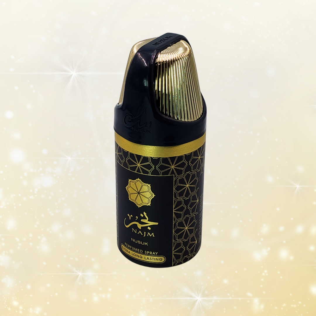 Nusuk Najm Parfum Body Spray 250 ml