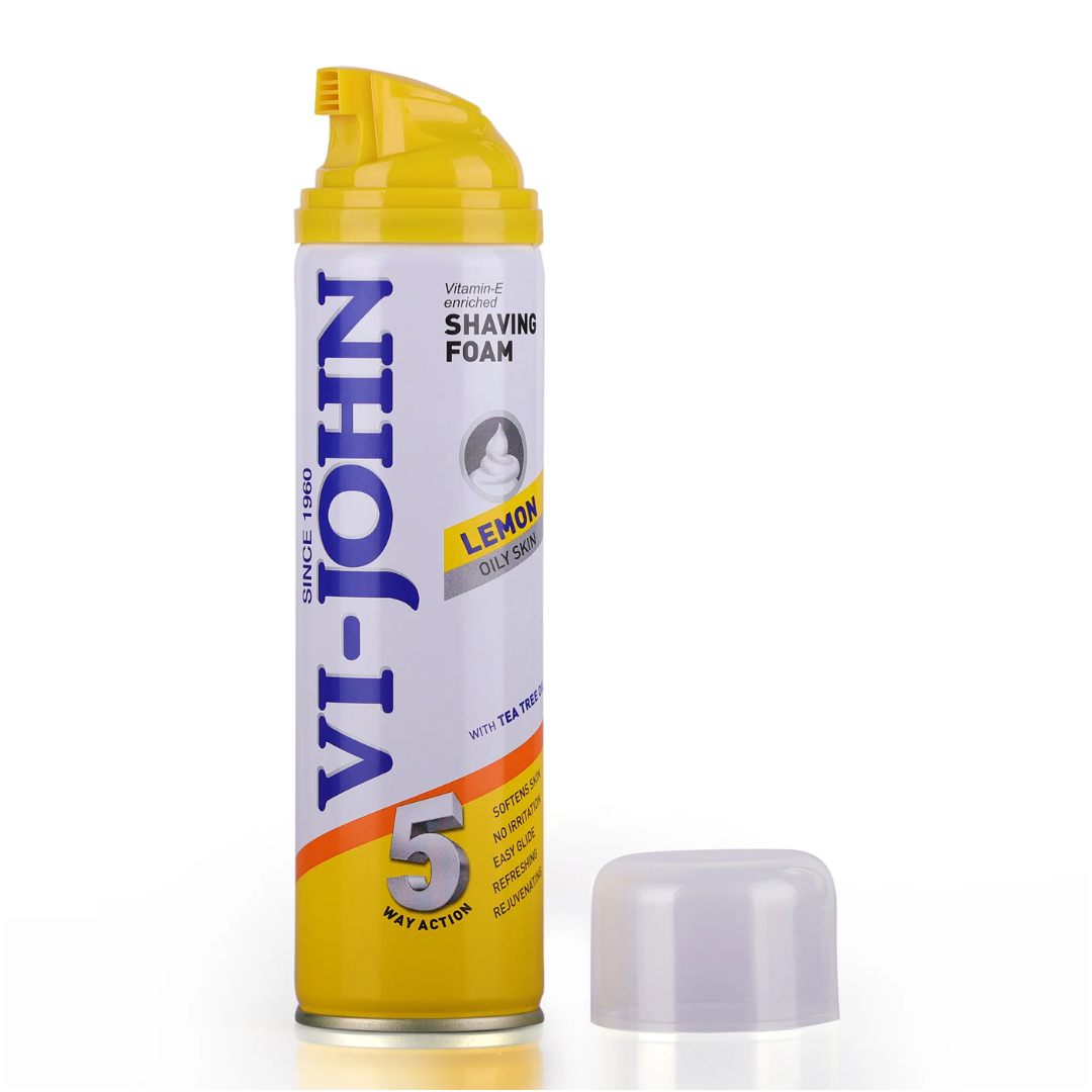 Vi-John Espuma de Afeitar Limón 200 gr