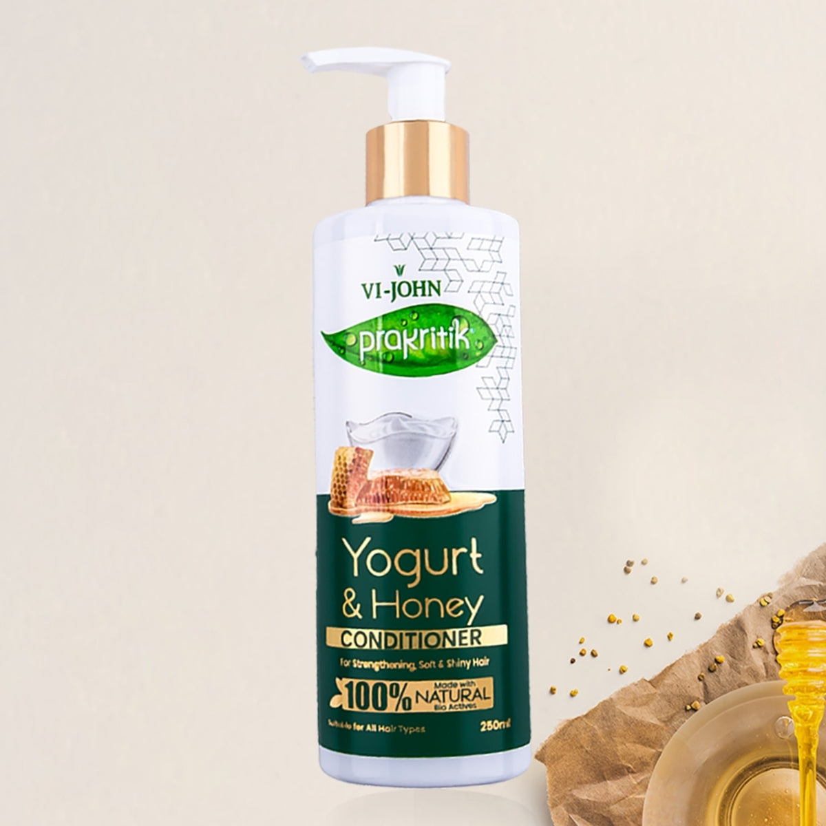 Prakritik Acondicionador Yogurt y Honey 250 ml