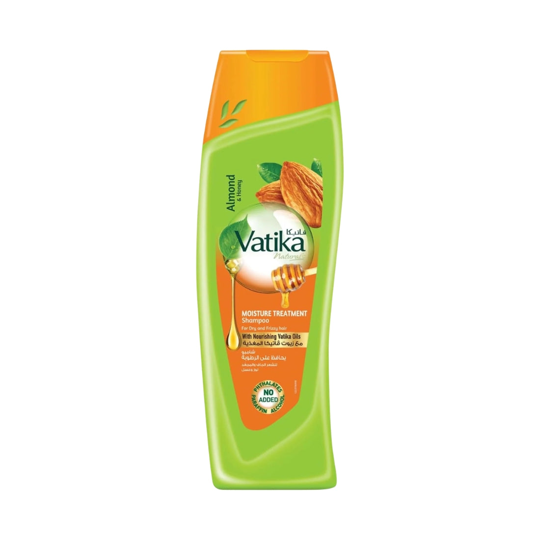 Shampoo Vatika Almendra Dulce 400 ml