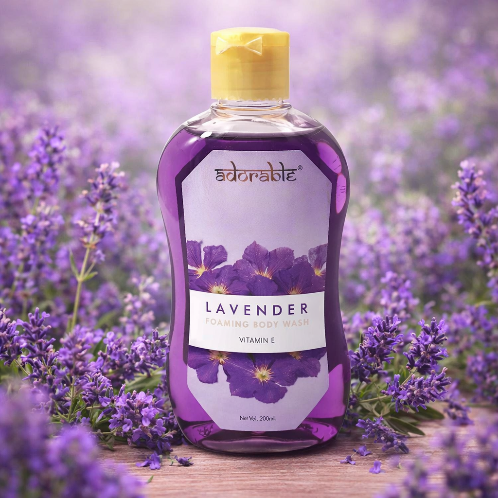 Adorable Body Wash Lavanda 200 ml