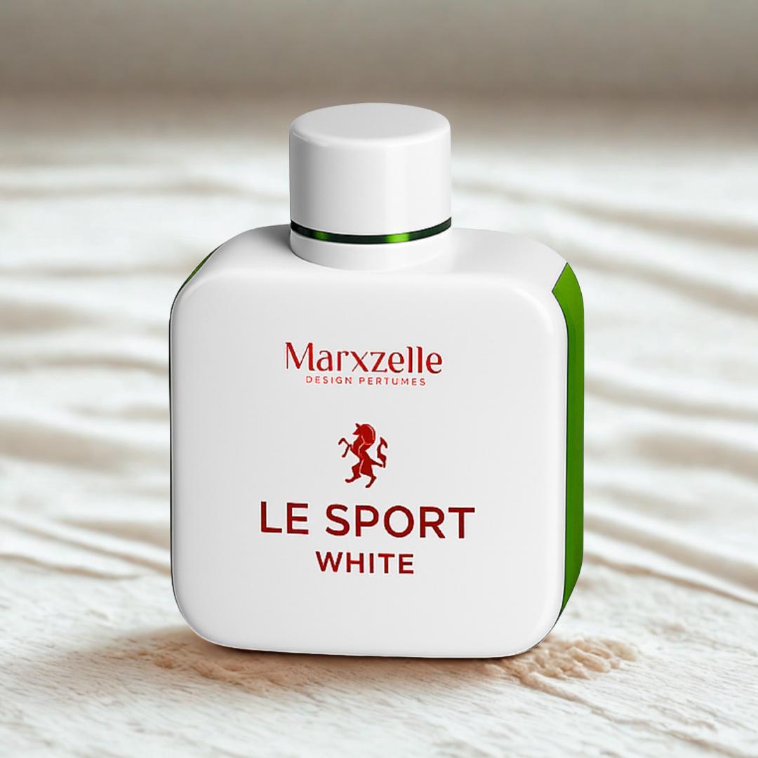 Marxzelle Le Sport White Pour Homme EDP 100 ml