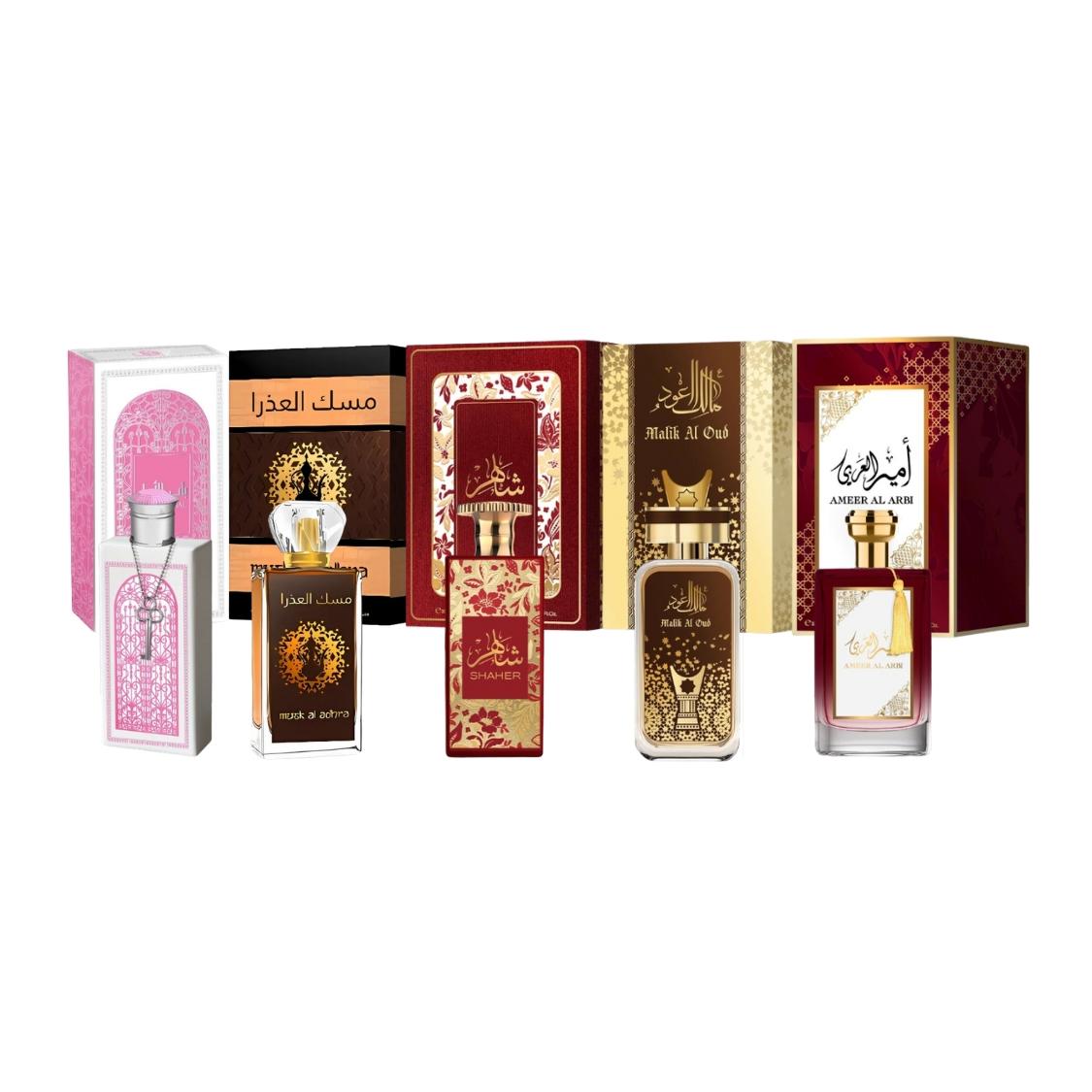 Pack 5x4 Afaq Surtido 100 ml EDP