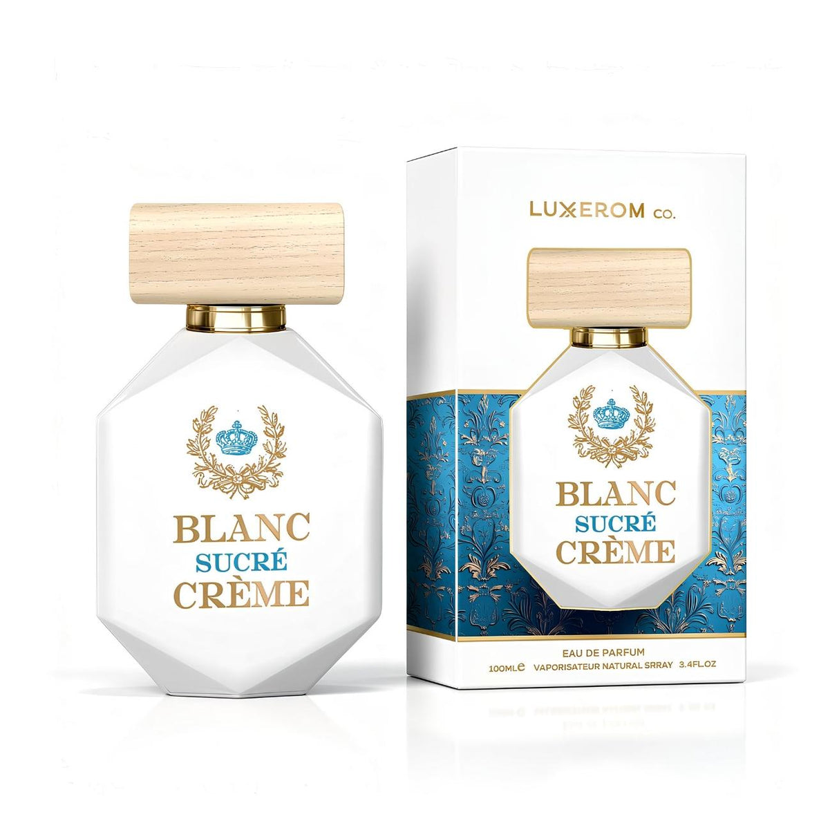 Luxerom Blanc Sucre Créme EDP 100 ml Mujer