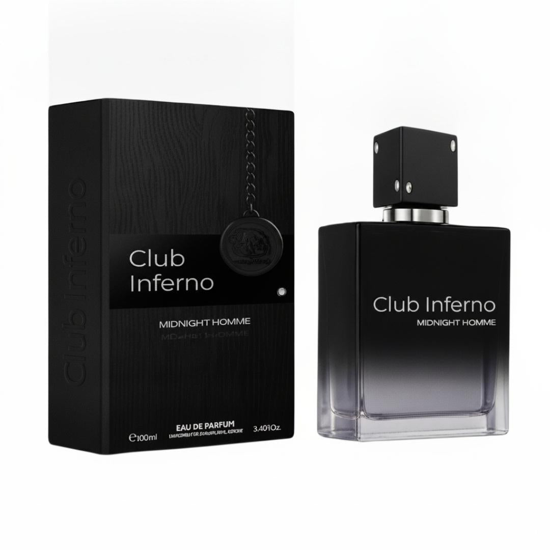 Afaq Club Inferno Midnight Homme EDP 100 ml