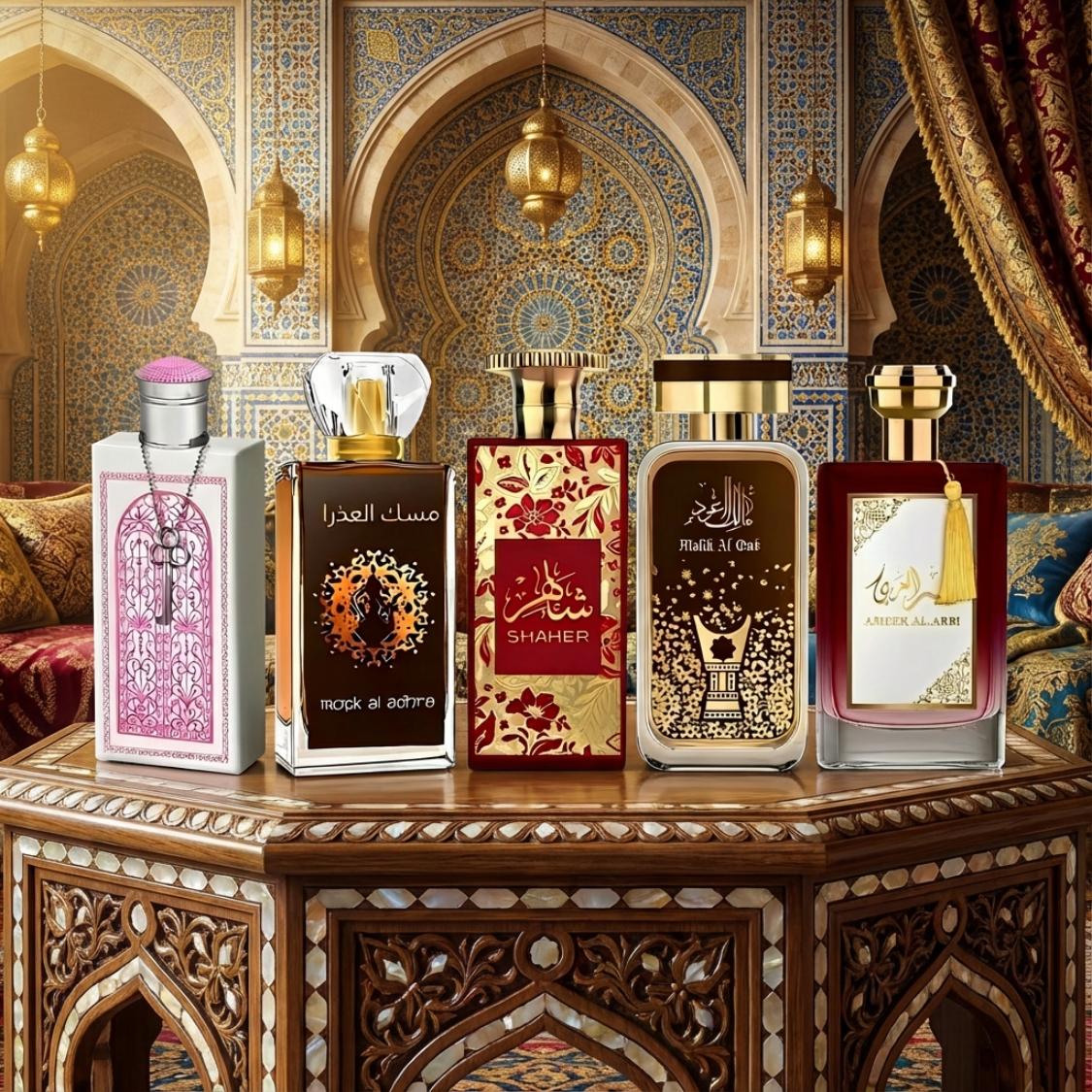 Pack 5x4 Afaq Surtido 100 ml EDP