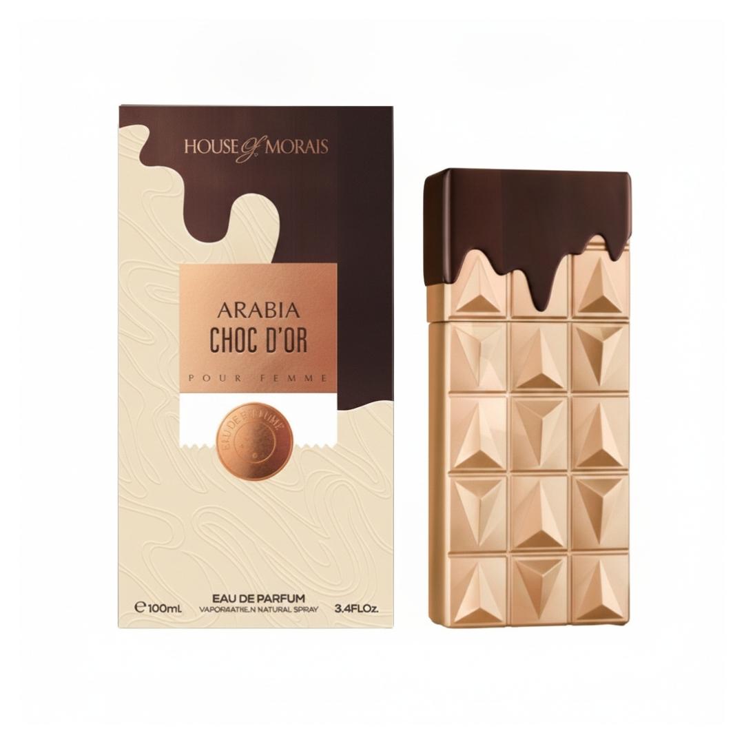 House Of Morais Arabia Choc D´OR EDP 100 ml