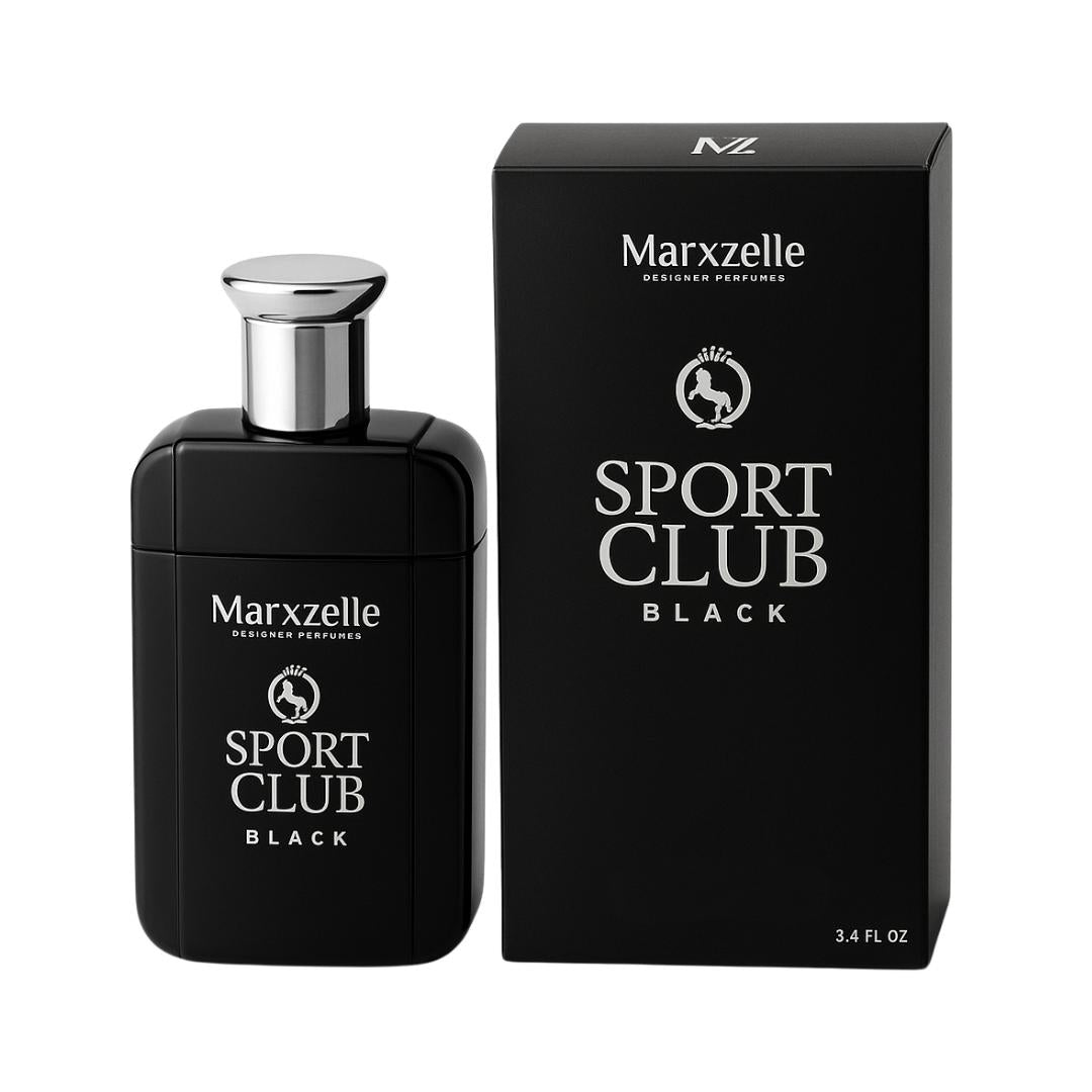 Marxzelle Sport Club Black EDP 100 ml