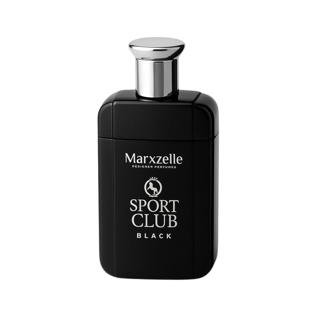Marxzelle Sport Club Black EDP 100 ml