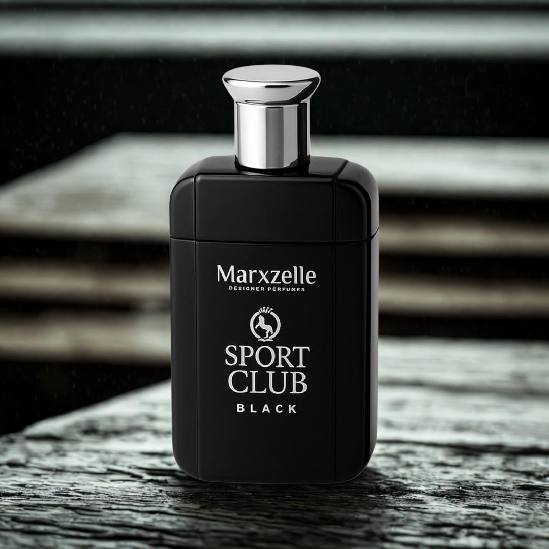 Marxzelle Sport Club Black EDP 100 ml