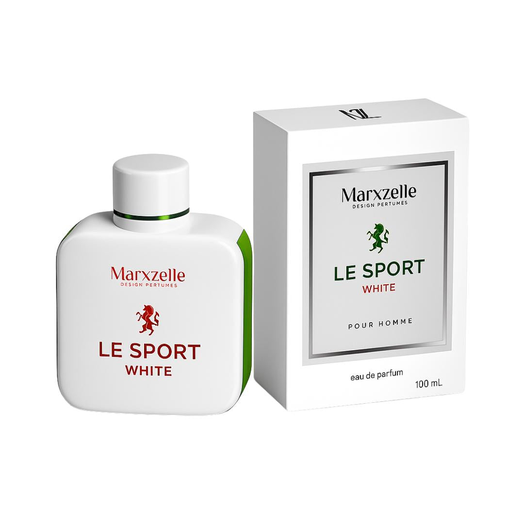 Marxzelle Le Sport White Pour Homme EDP 100 ml