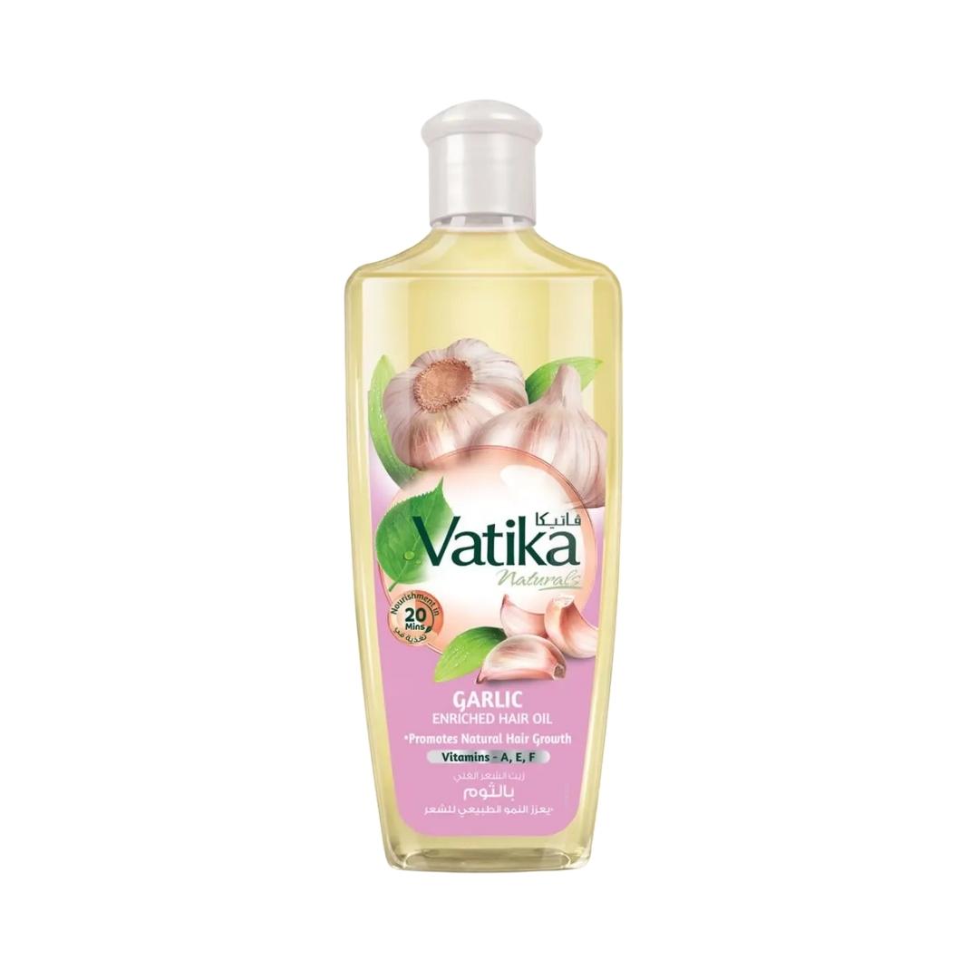 Vatika Aceite Capilar Ajo 300 ml