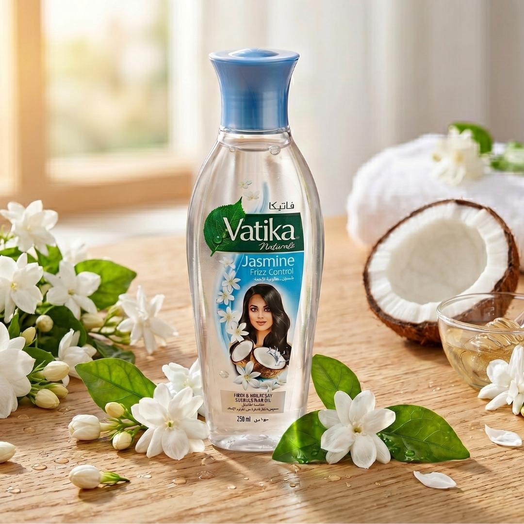 Vatika Aceite Capilar Jasmine Coconut Hair Oil 250 ml
