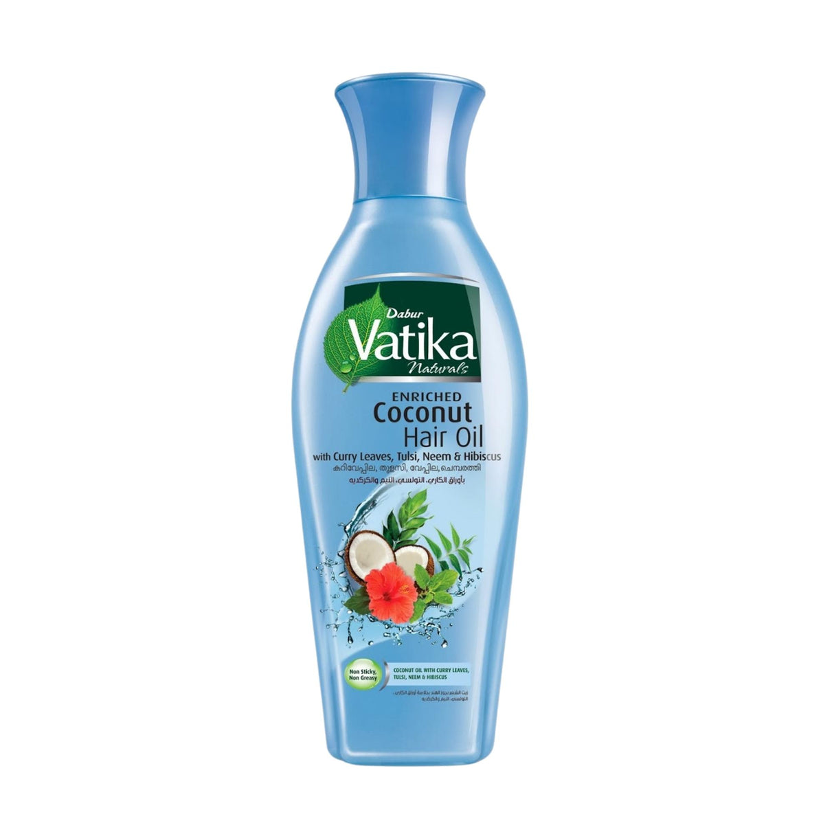 Vatika Aceite Capilar Coco y Hojas de Curry 250 ml