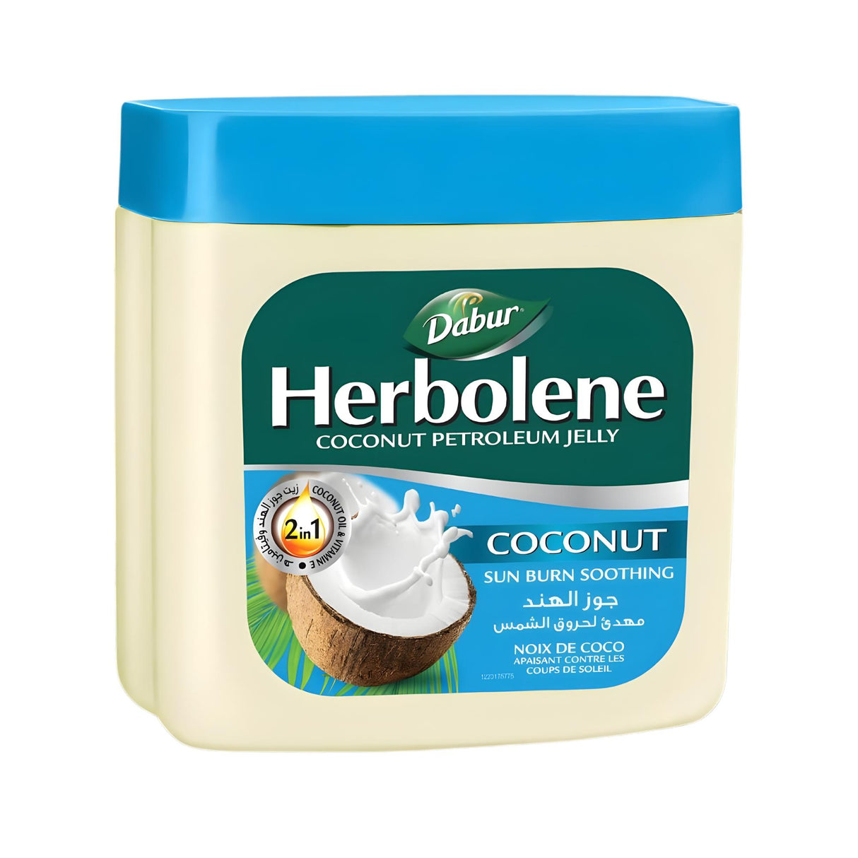 Vaselina 2 en 1 Coconut Calma Quemaduras Solares 225 ml