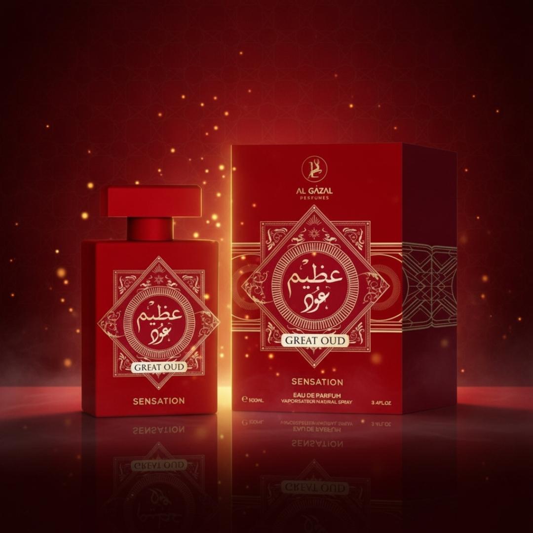 Al Gazal Great Oud Sensation EDP 100 ml