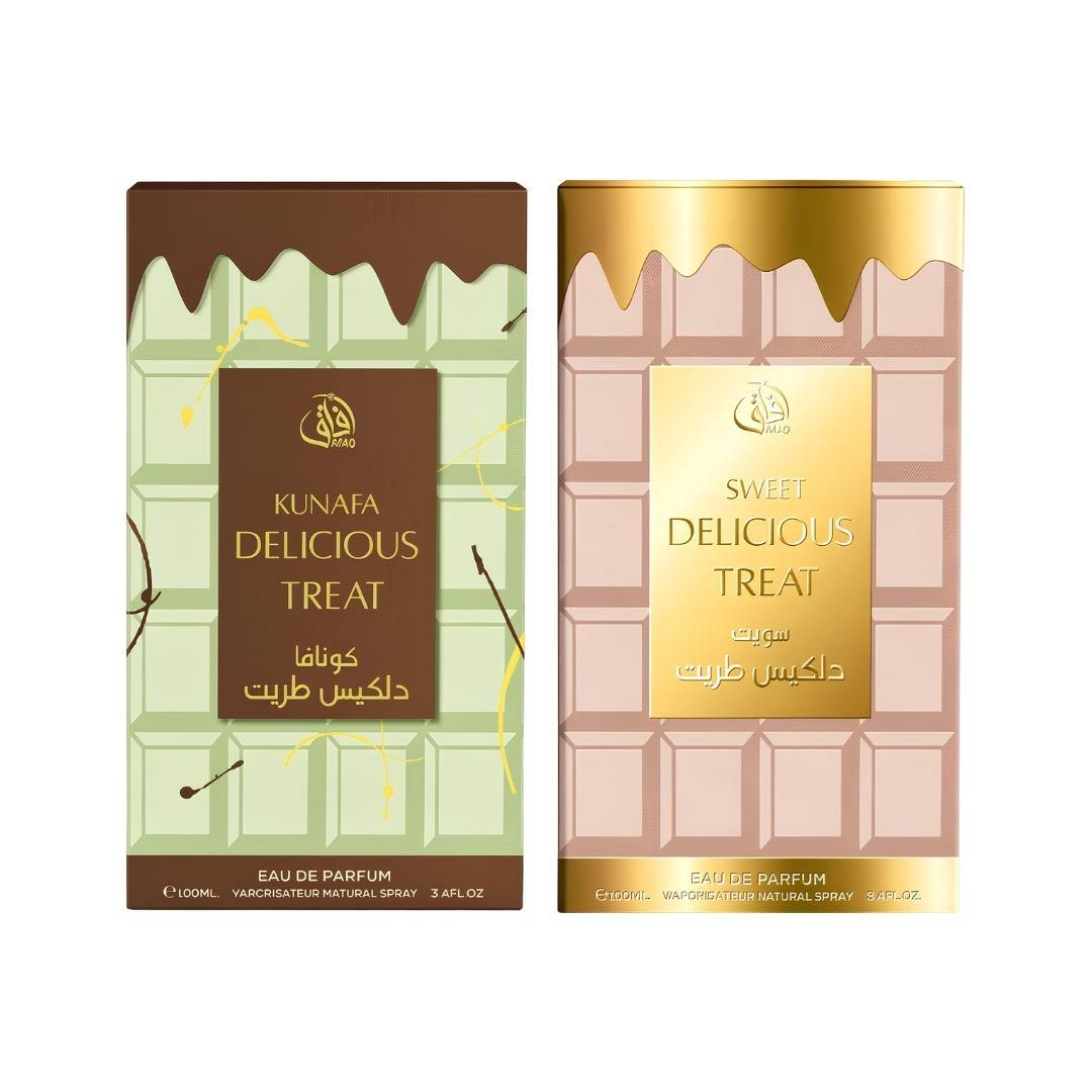 Pack Afaq Delicious Treat EDP 100 ml Mujer