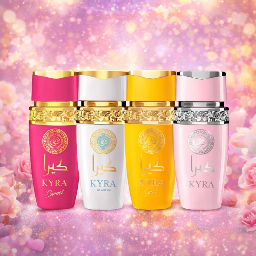 Pack Afaq Kyra EDP 100 ml Mujer