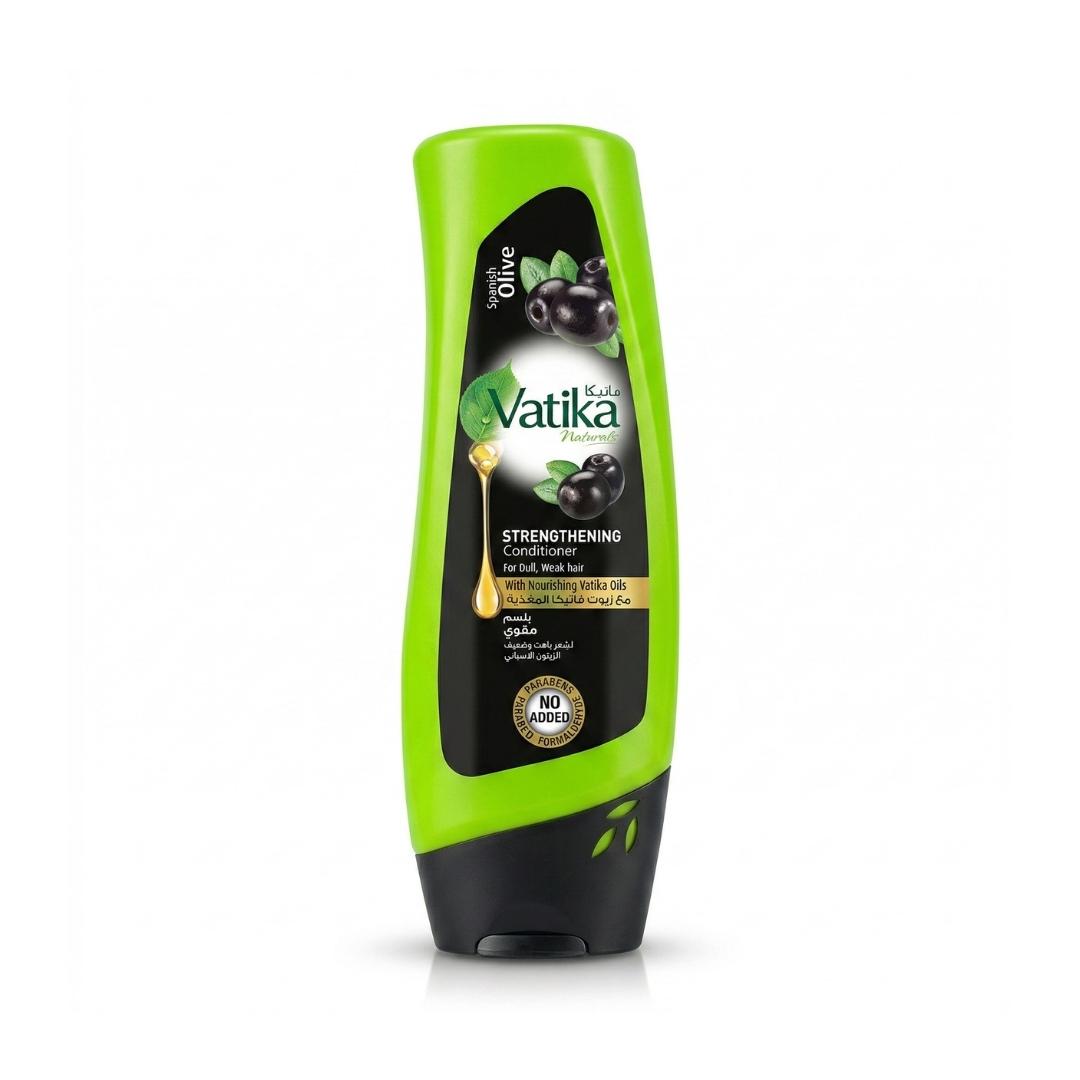 Vatika Acondicionador Black Olive 200 ml