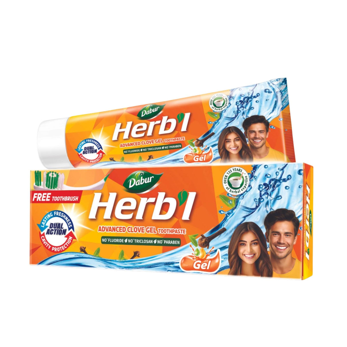 Dabur Herb´l Pasta Dental Clove Gel + Cepillo 150gr